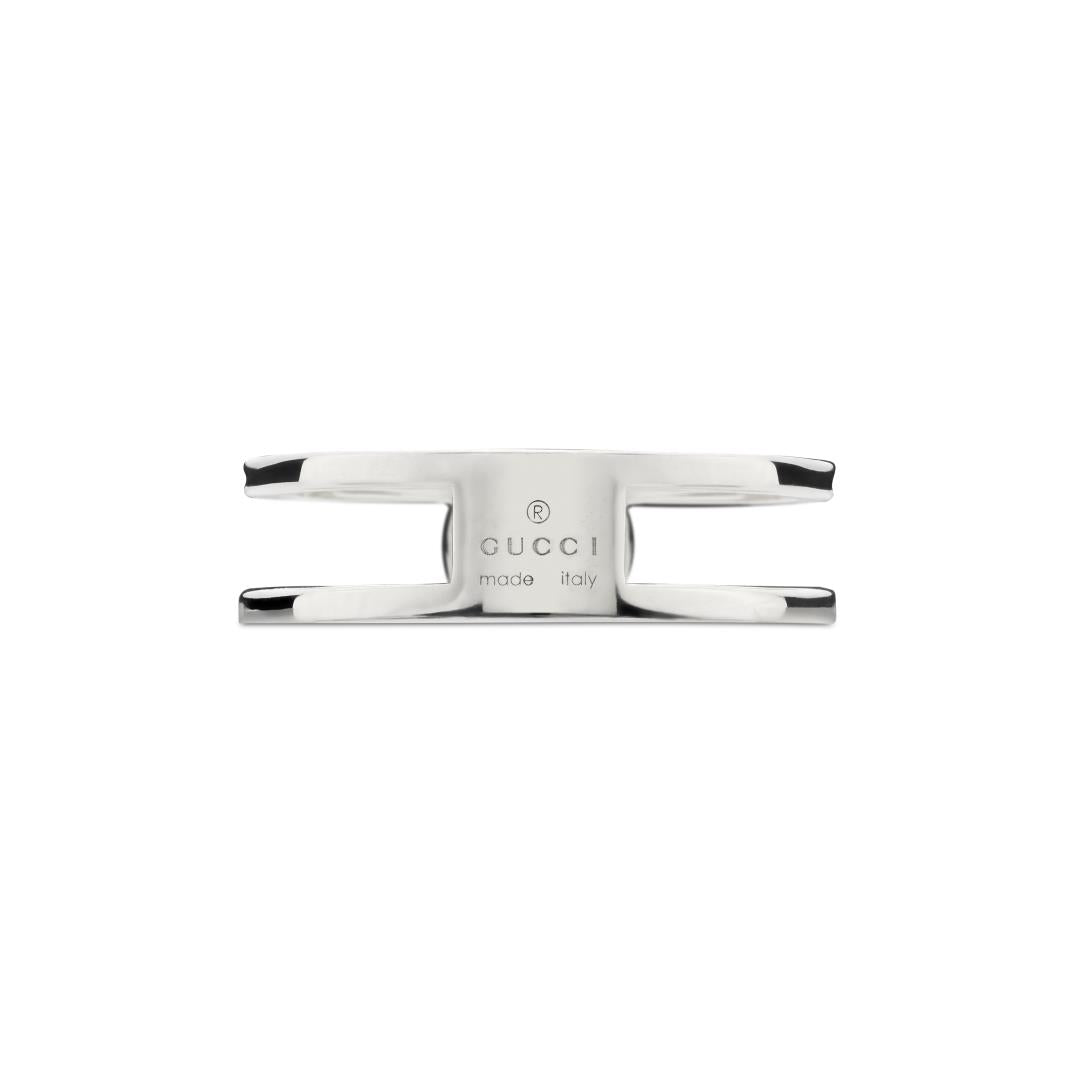 GUCCI INTERLOCKING RING YBC797029001