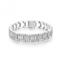 Bracciale snodato Rosato Cubica RZCU55