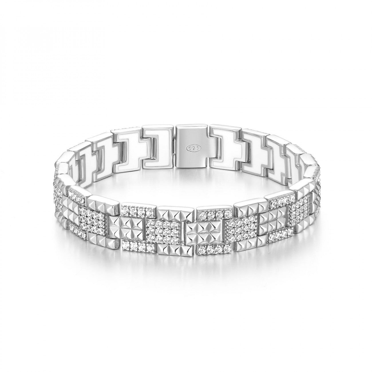 Bracciale snodato Rosato Cubica RZCU55