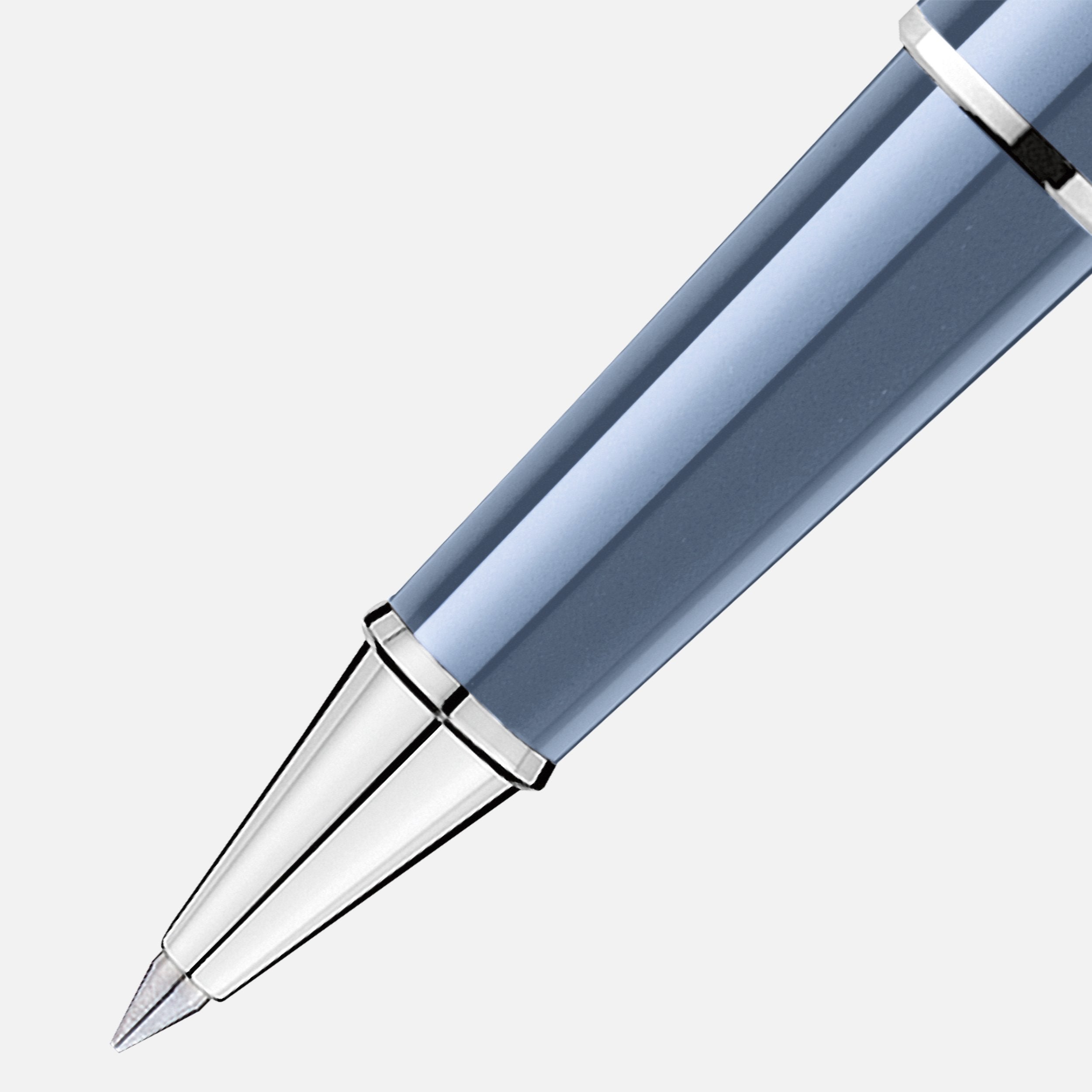 Penna Roller Montblanc Meisterstuck Glacier Doué 129404