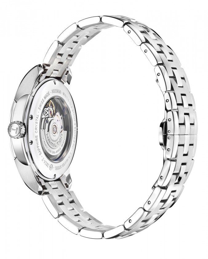 Orologio Hamilton Jazzmaster Open Heart H32565135