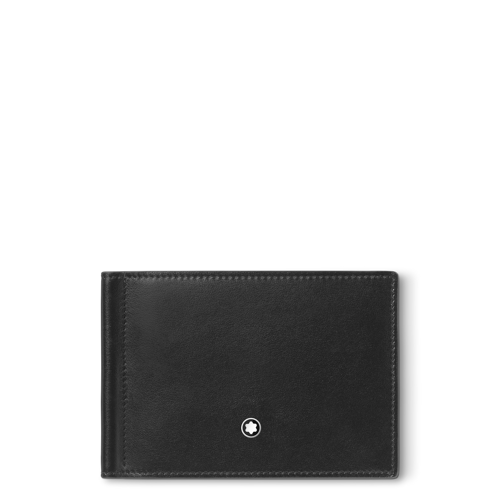 Montblanc portafoglio 6 tasche con fermasoldi 198313