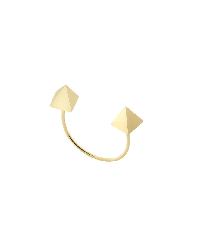 Peruffo Square Ring/Earring 07A02G00140