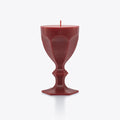 Candela Baccarat bicchiere Harcourt Rossa