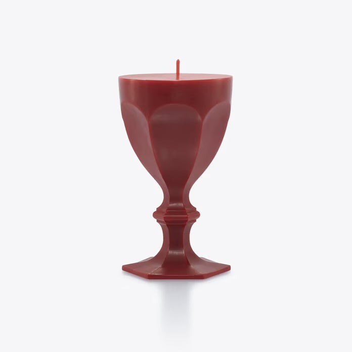 Candela Baccarat bicchiere Harcourt Rossa