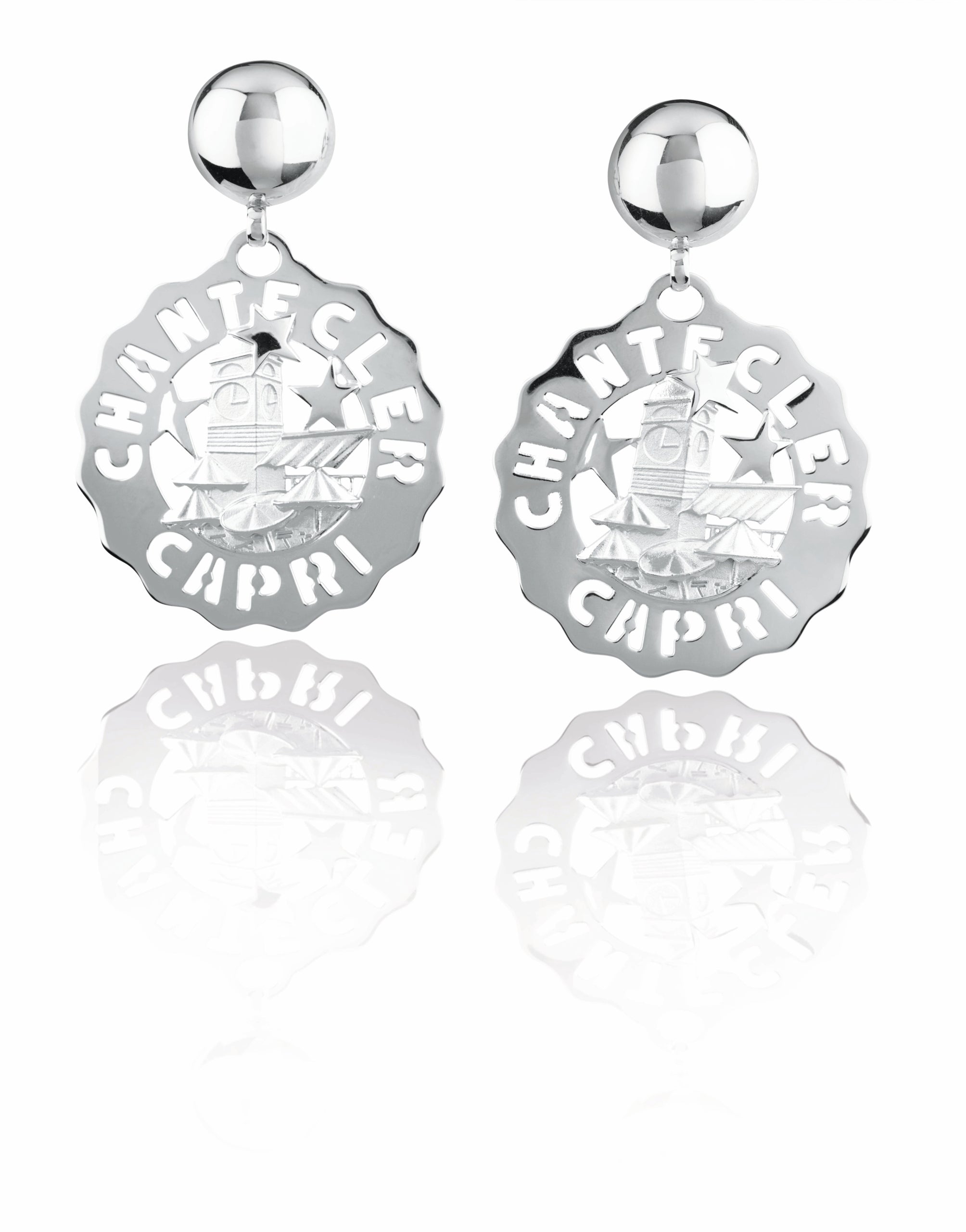 Orecchini Chantecler Logo 38914