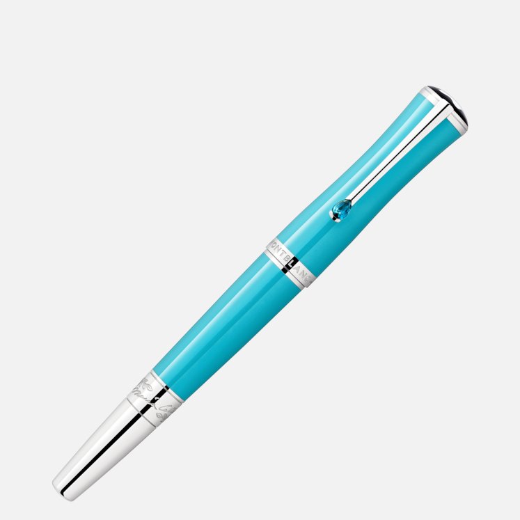 Penna Roller Montblanc Muses Maria Callas Edizione Speciale 129565