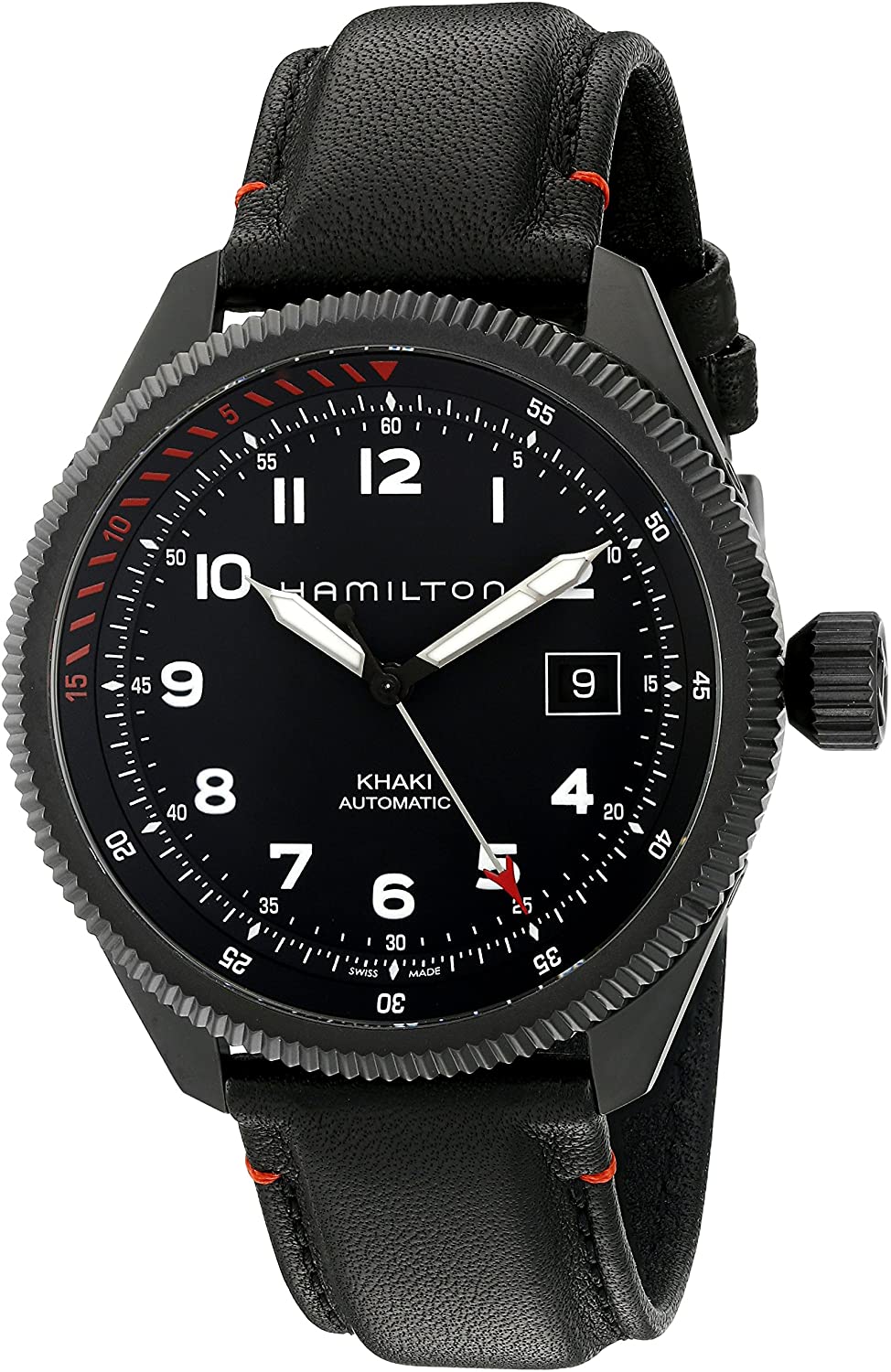 Orologio Khaki Aviation Take-off Air Zermatt Auto H76695733