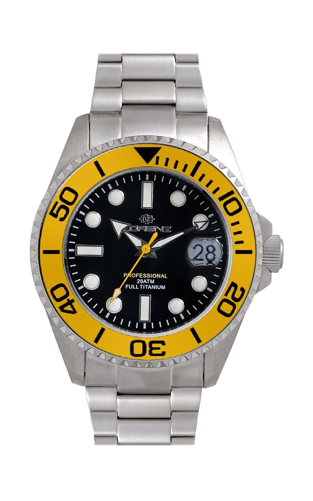 Orologio Lorenz "Full Titanium" 030212DD