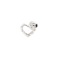Orecchino Dodo Silhouette Cuore DHB9003_SHEAR_DB09B