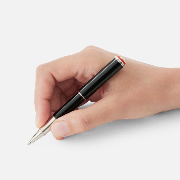 Penna Montblanc "Heritage Rouge Et Noir Baby" 127852 Edizione Speciale