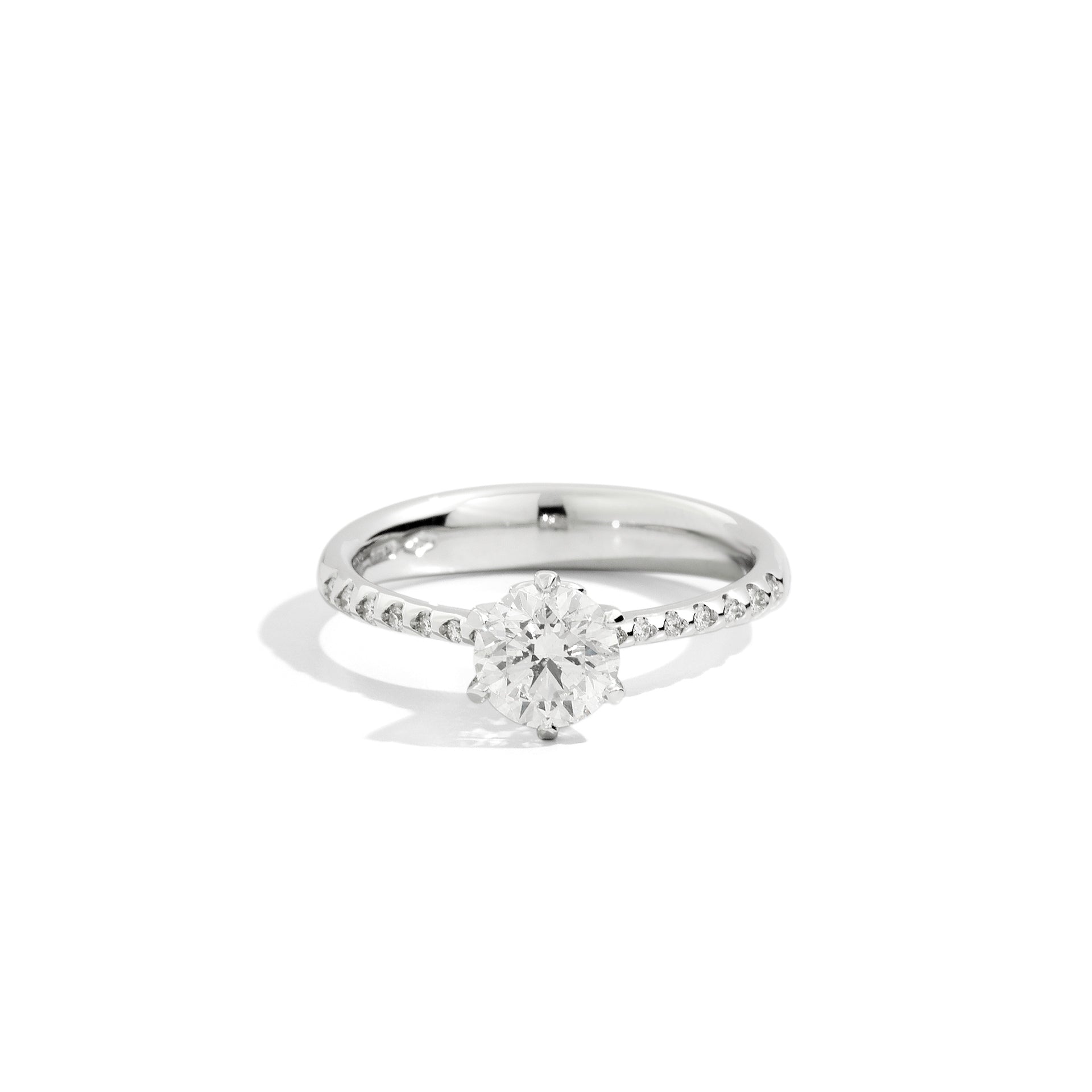 Anello solitario Recarlo Anniversary R01SP014/039