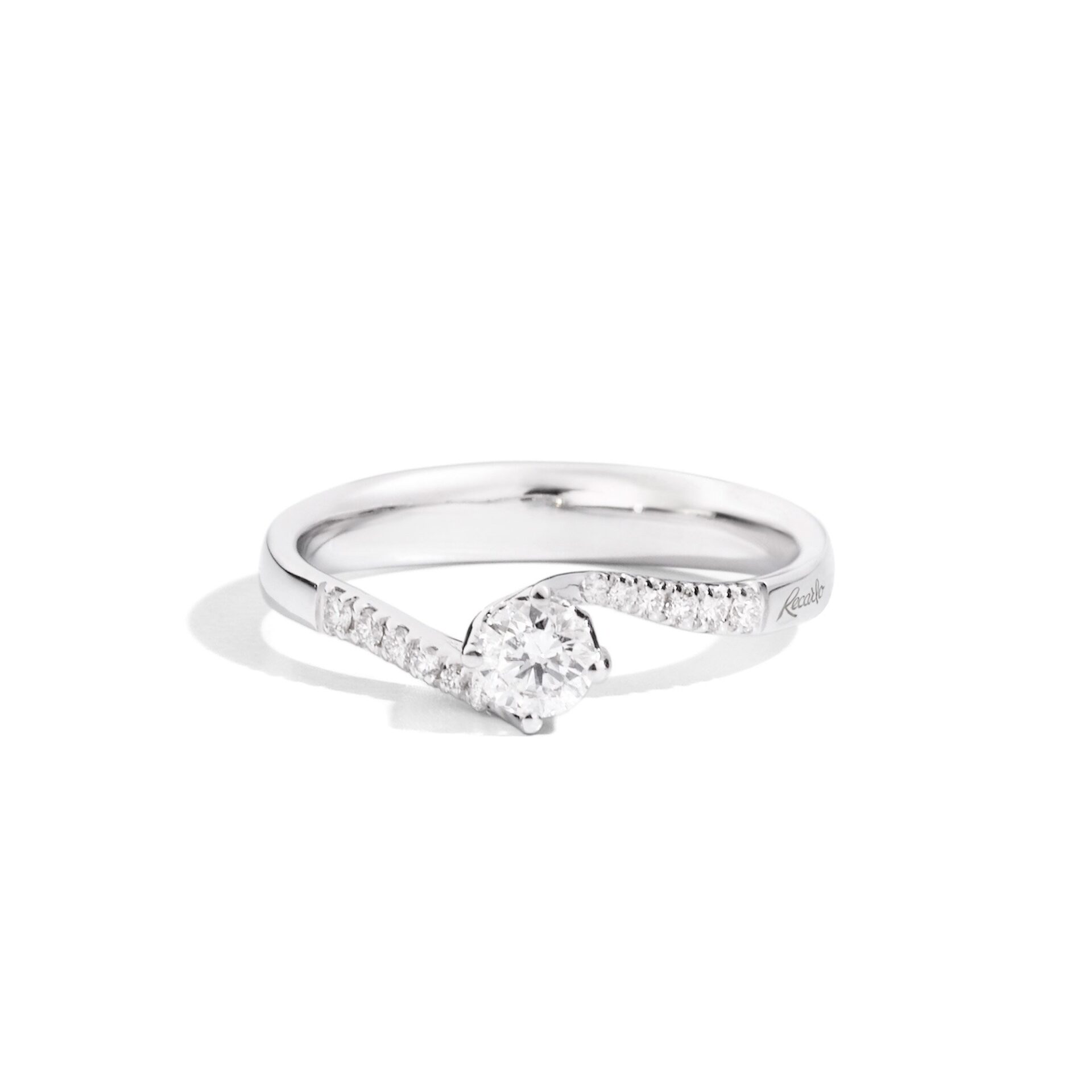 Anello solitario Recarlo Anniversary R01SP195/020