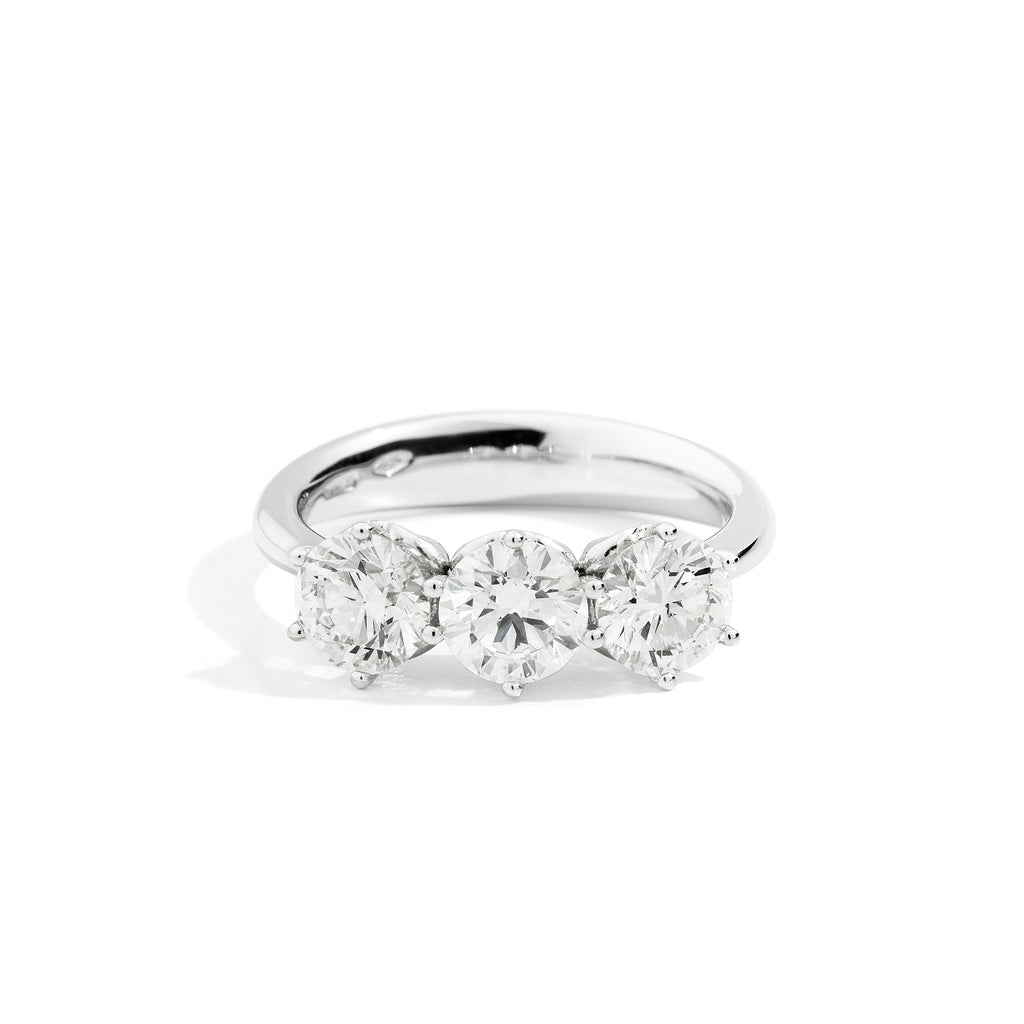 Anello Trilogy a sei punte Recarlo Anniversary R01TY014/081