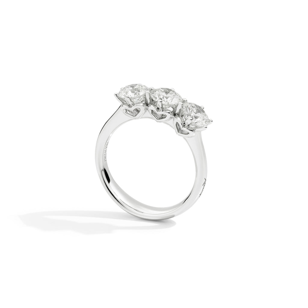 Anello Trilogy a sei punte Recarlo Anniversary R01TY014/081
