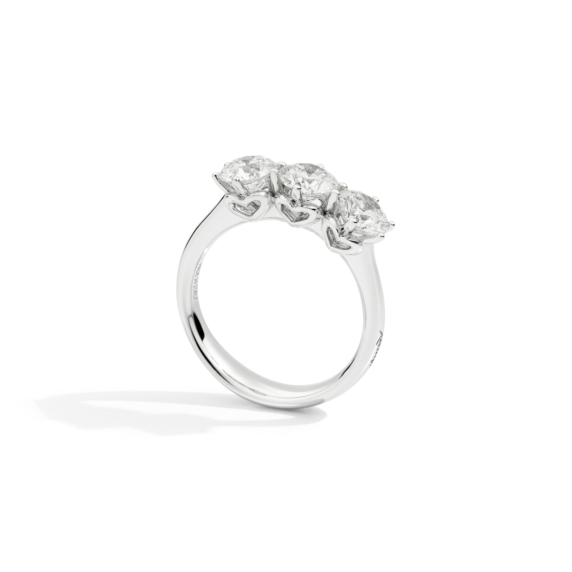 Anello Trilogy a sei punte Recarlo Anniversary R01TY014/081
