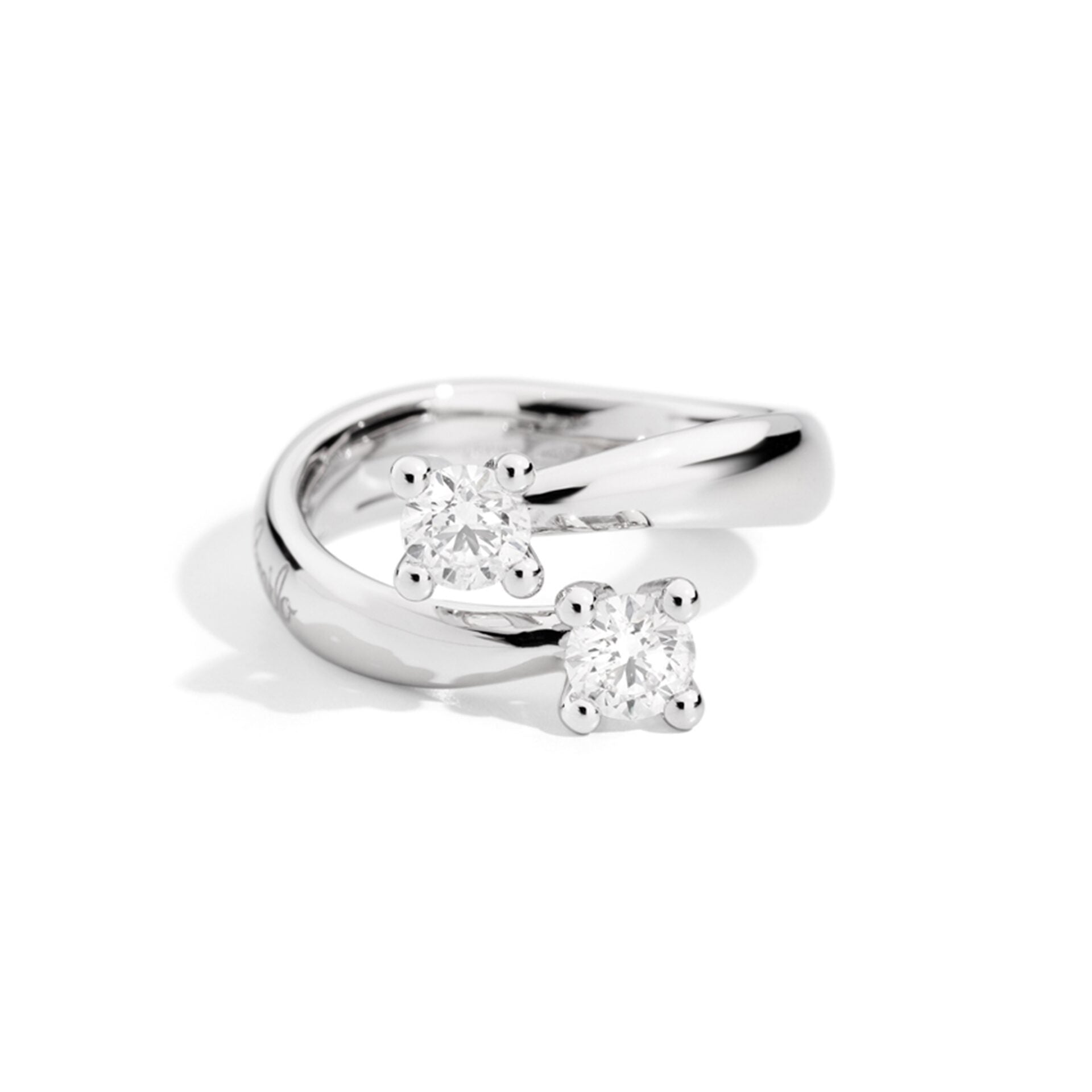 Anello contariè Recarlo Eternity R02CO341/047