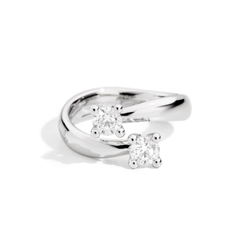 Anello contariè Recarlo Eternity R02CO341/047