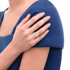 Recarlo Eternity Contariè Ring R02CO341/047
