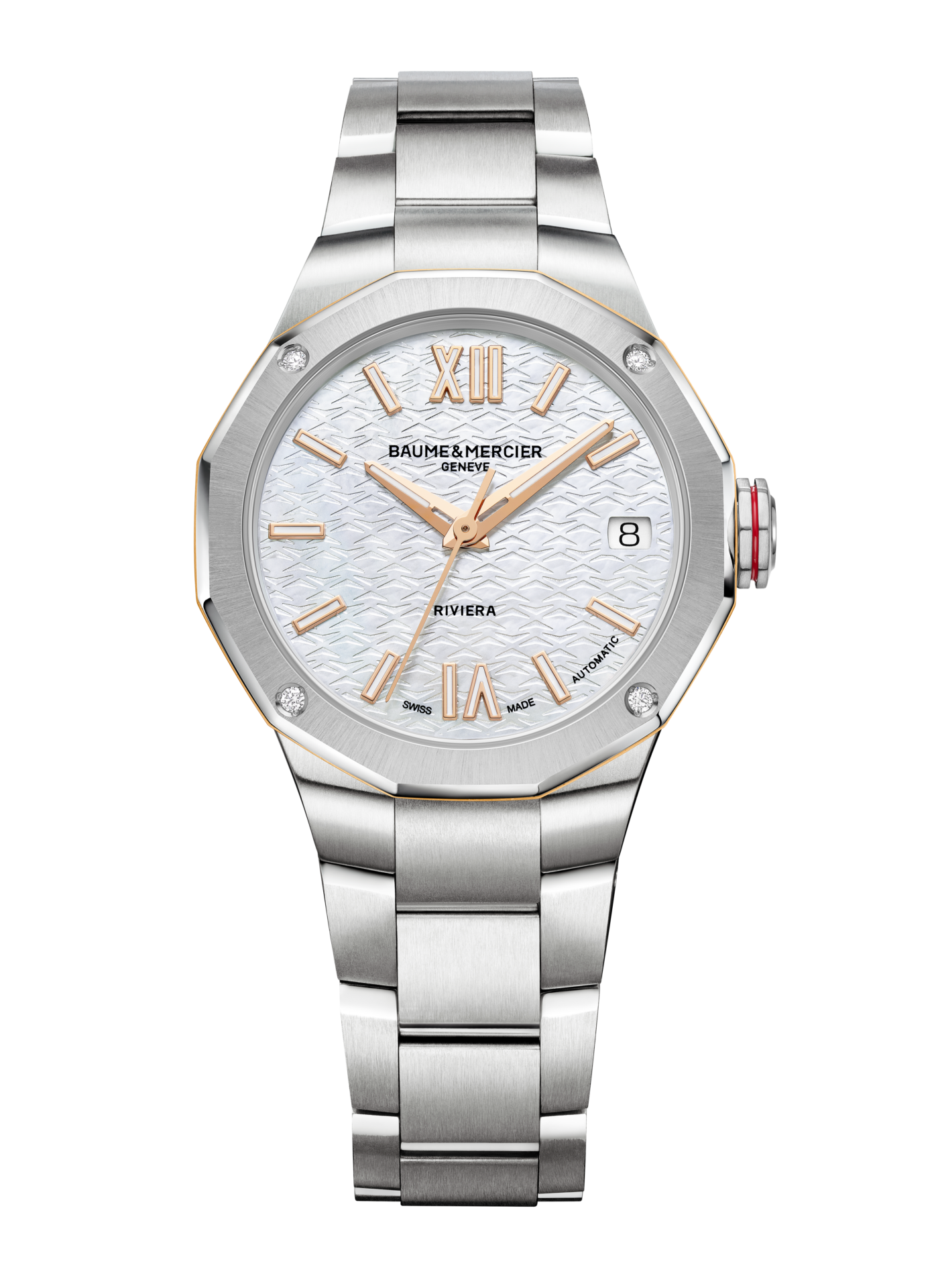 Orologio Baume & Mercier Riviera GMT M0A10743