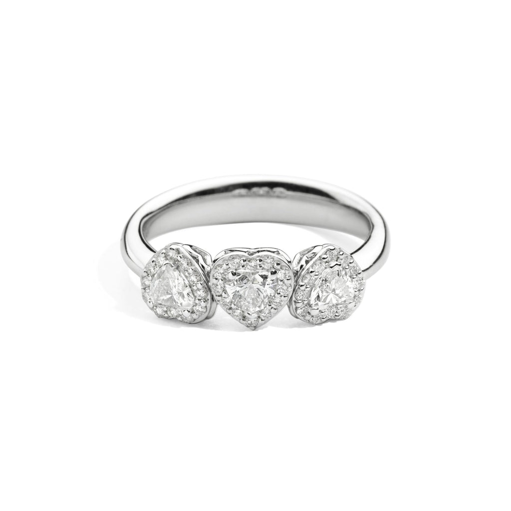 Anello Trilogy Recarlo Anniversary Love R67TC002/044