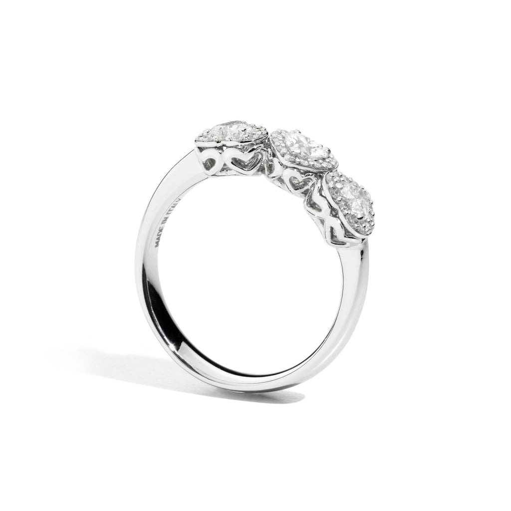 Anello Trilogy Recarlo Anniversary Love R67TC002/044