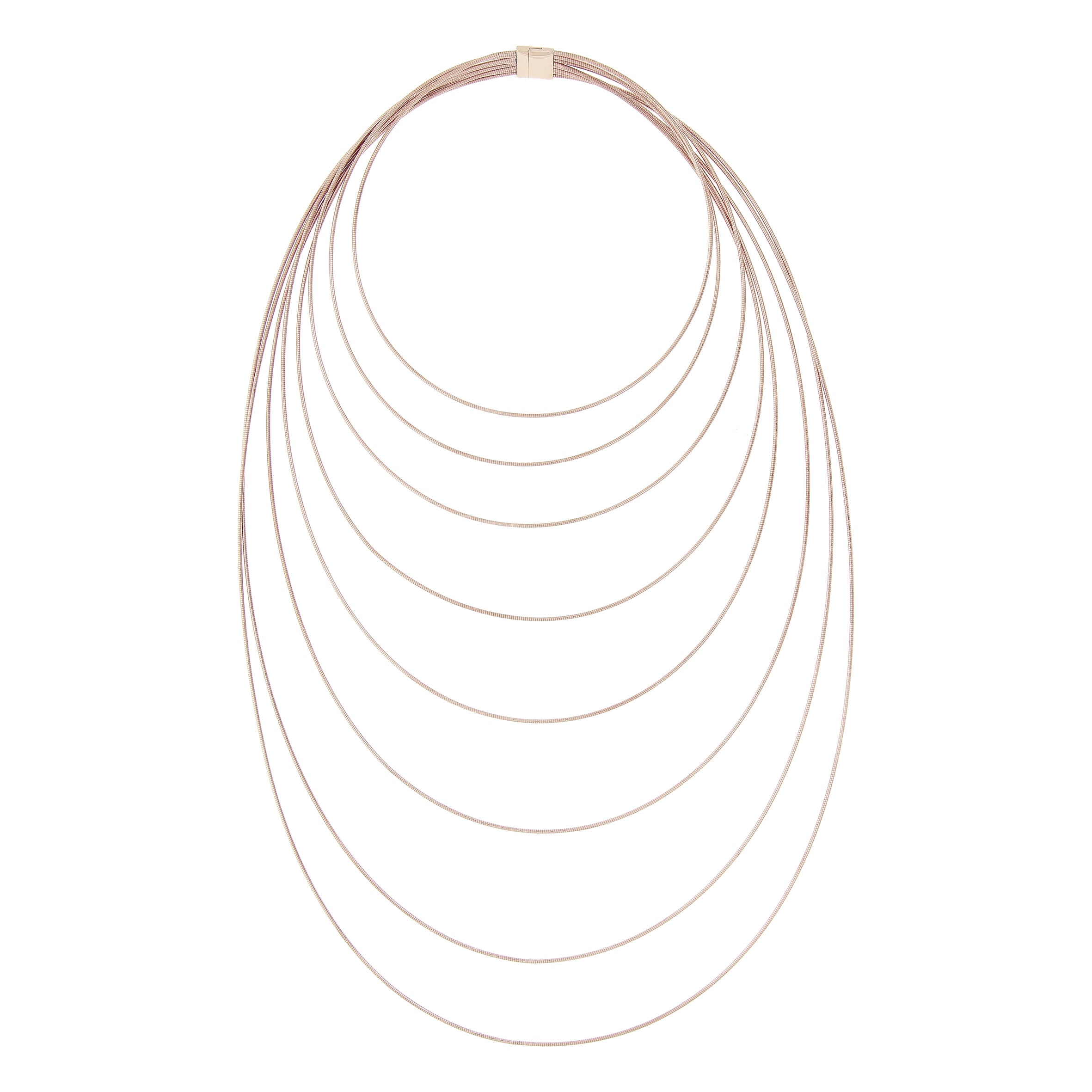 Collana Pesavento DNA Spring WDNAG254