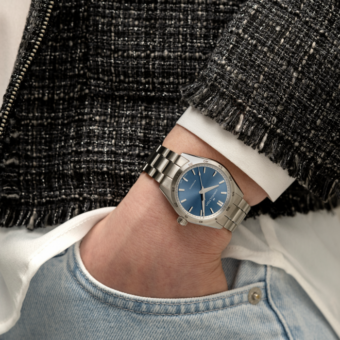 Orologio Hamilton "Jazzmaster Performer" H36105140
