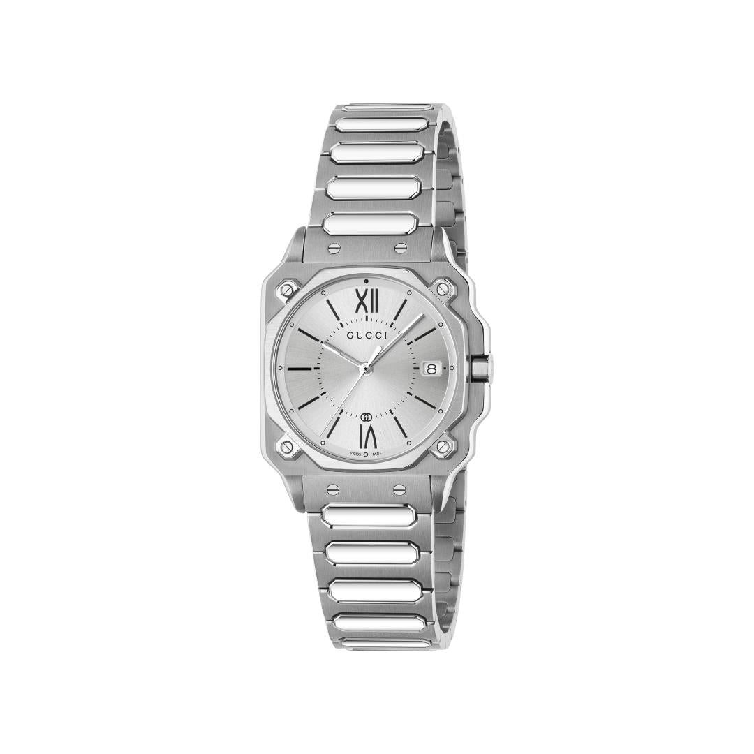 OROLOGIO GUCCI G-FLAT YA166504
