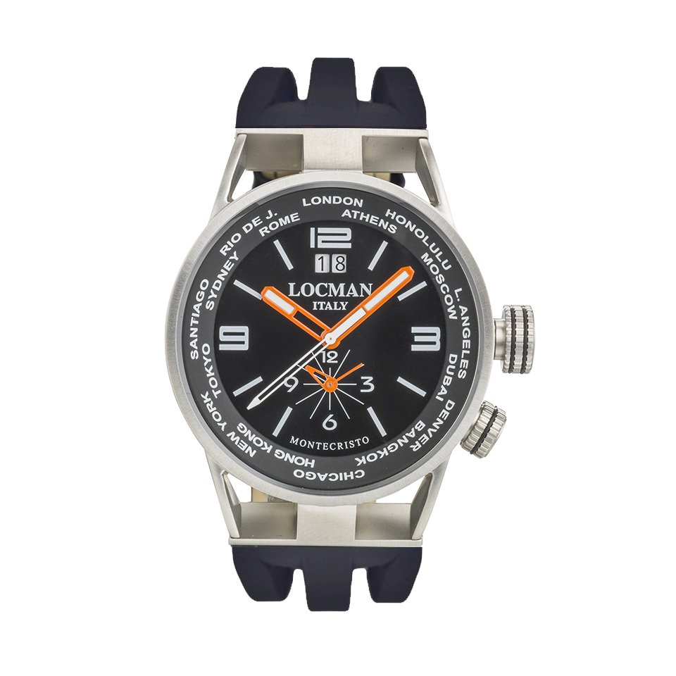 Orologio Locman Montecristo World 0508A01S00BKWHSK