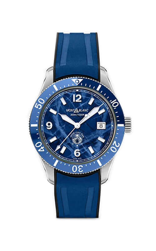 Orologio Montblanc 1858 Ice Sea Automatic Date 129370