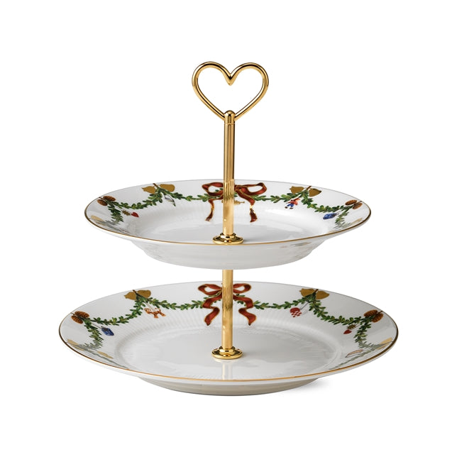 Etagère 2 piani Royal Copenhagen 1017446