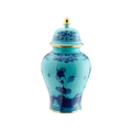 Vaso Potiche Ginori Orinte Italiano Iris