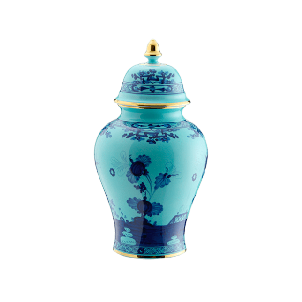 Vaso Potiche Ginori Orinte Italiano Iris