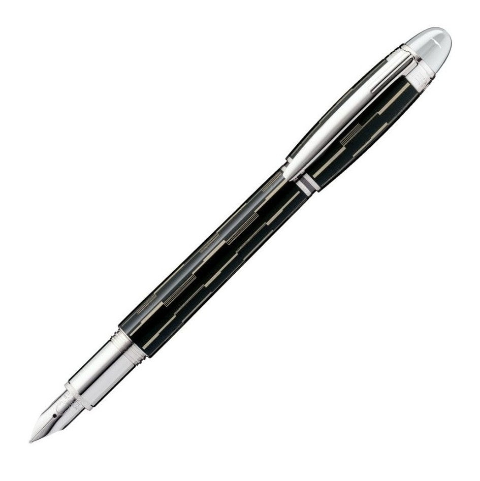 Penna Montblanc "Starwalker Black Mystery" 104224
