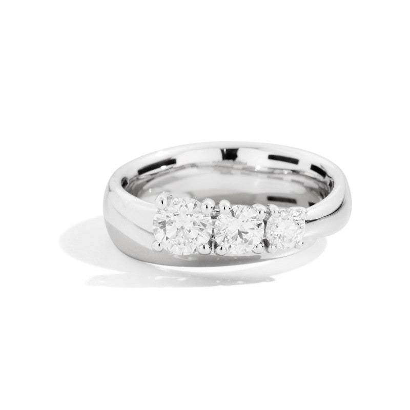 Anello Trilogy Recarlo Eternity R02TS001/042