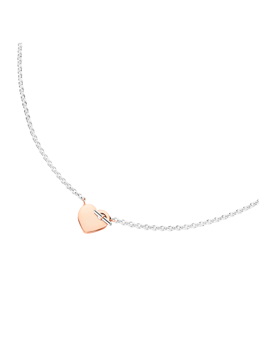 COLLANA DODO CUORE DCC4002_HEART_0009A