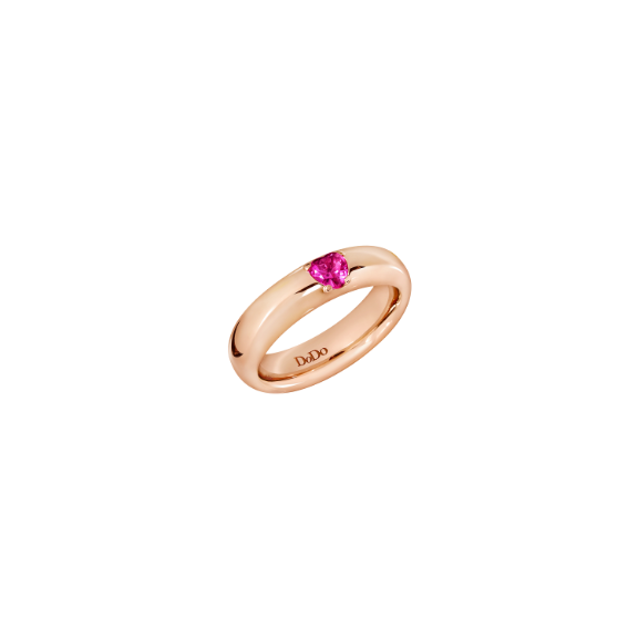 Dodo Heart Ring DAC3000_HEART_SR09R