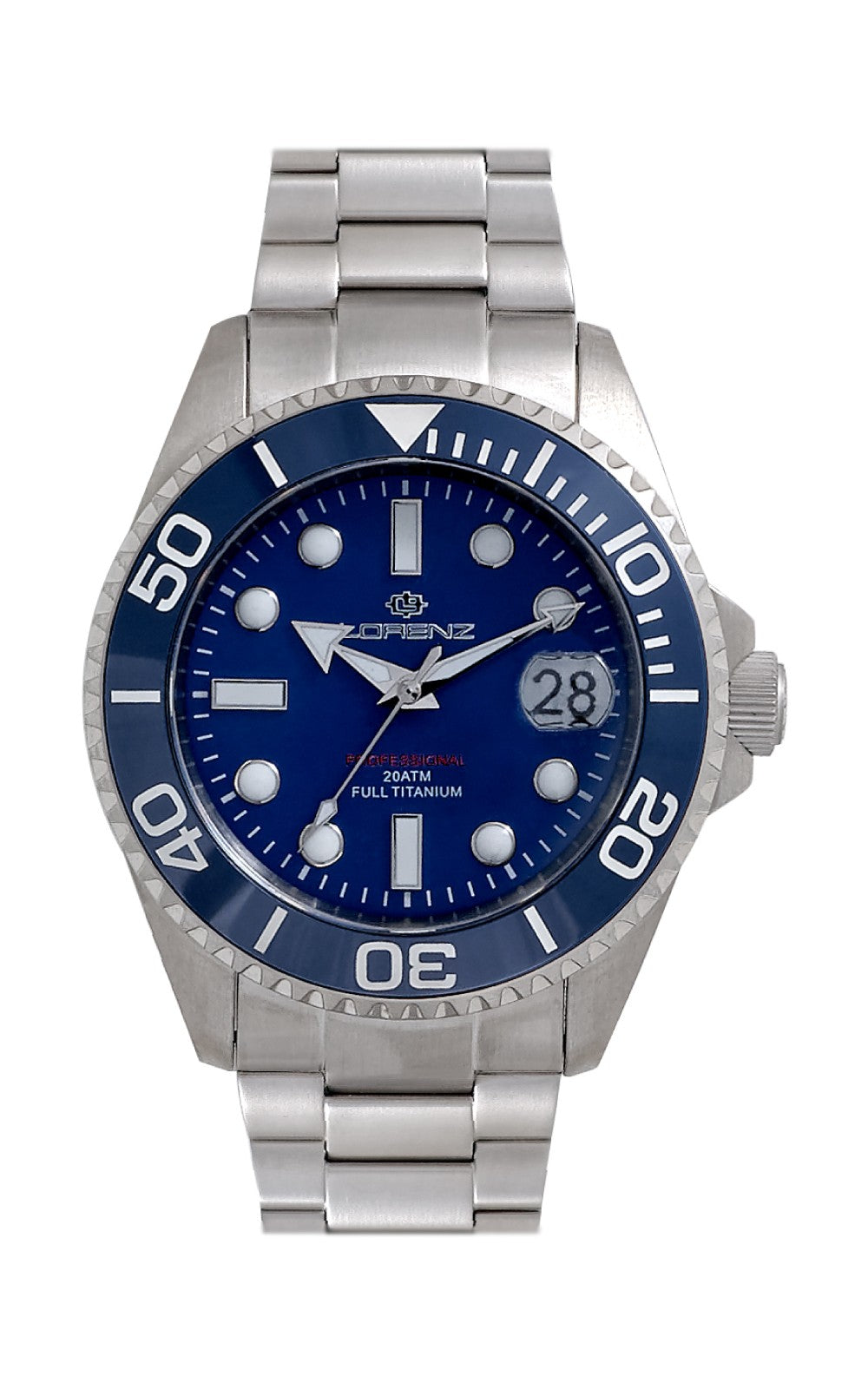 Orologio Lorenz "Full Titanium" 030212BB