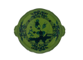 Piatto Torta Ginori Oriente Italiano Malachite