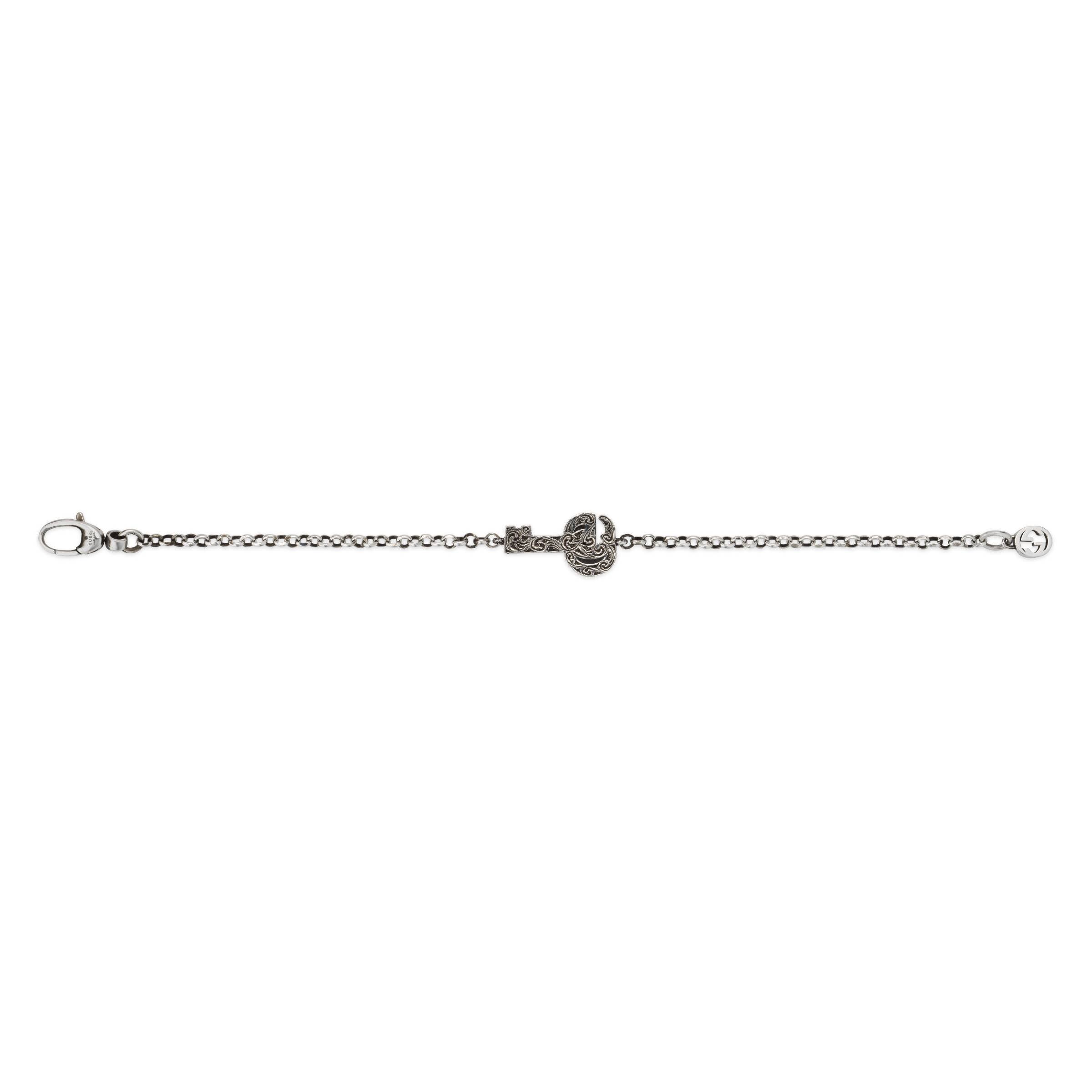 Bracciale argento Gucci YBA632207001