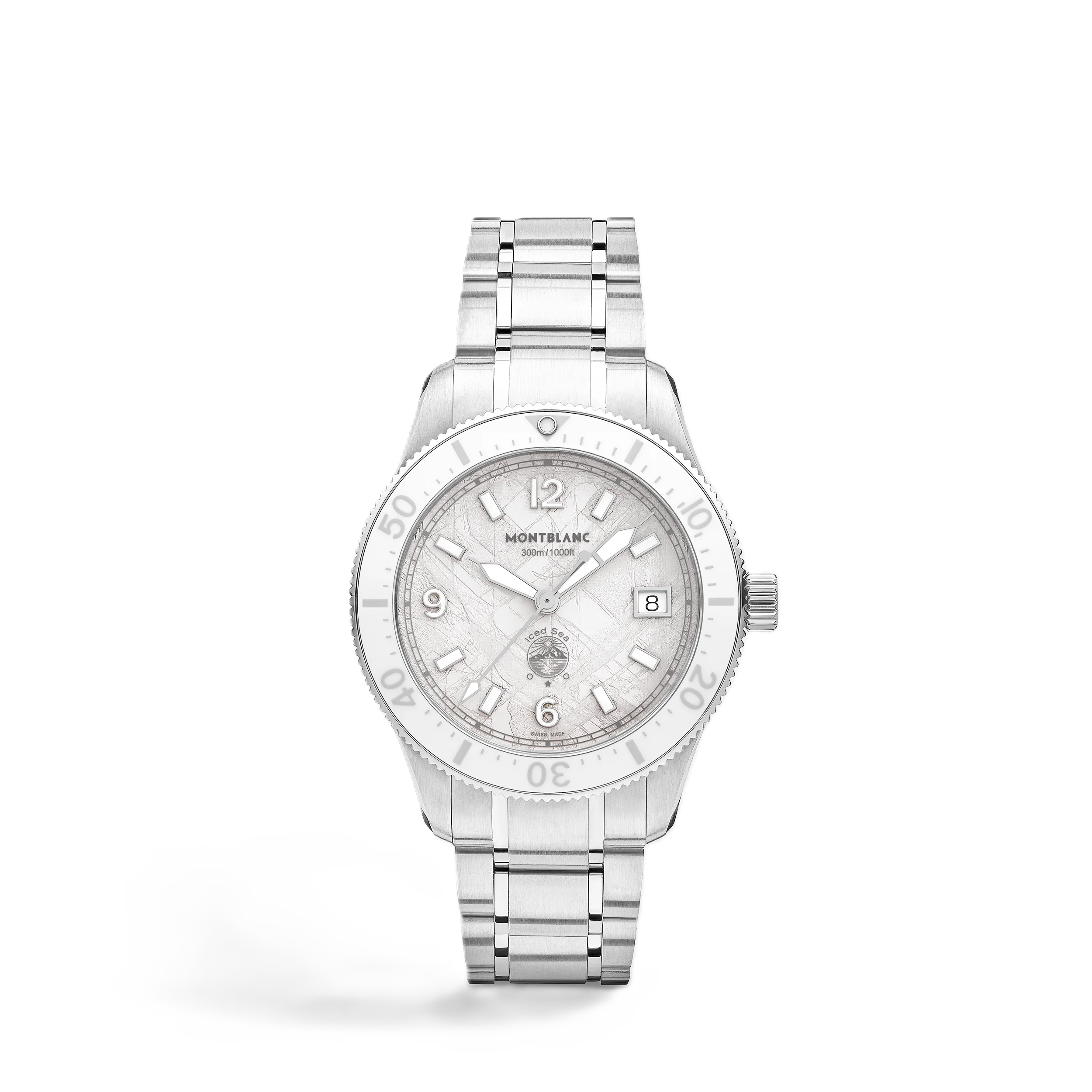 OROLOGIO MONTBLANC Iced Sea Automatic Date 0 Oxygen MB134024