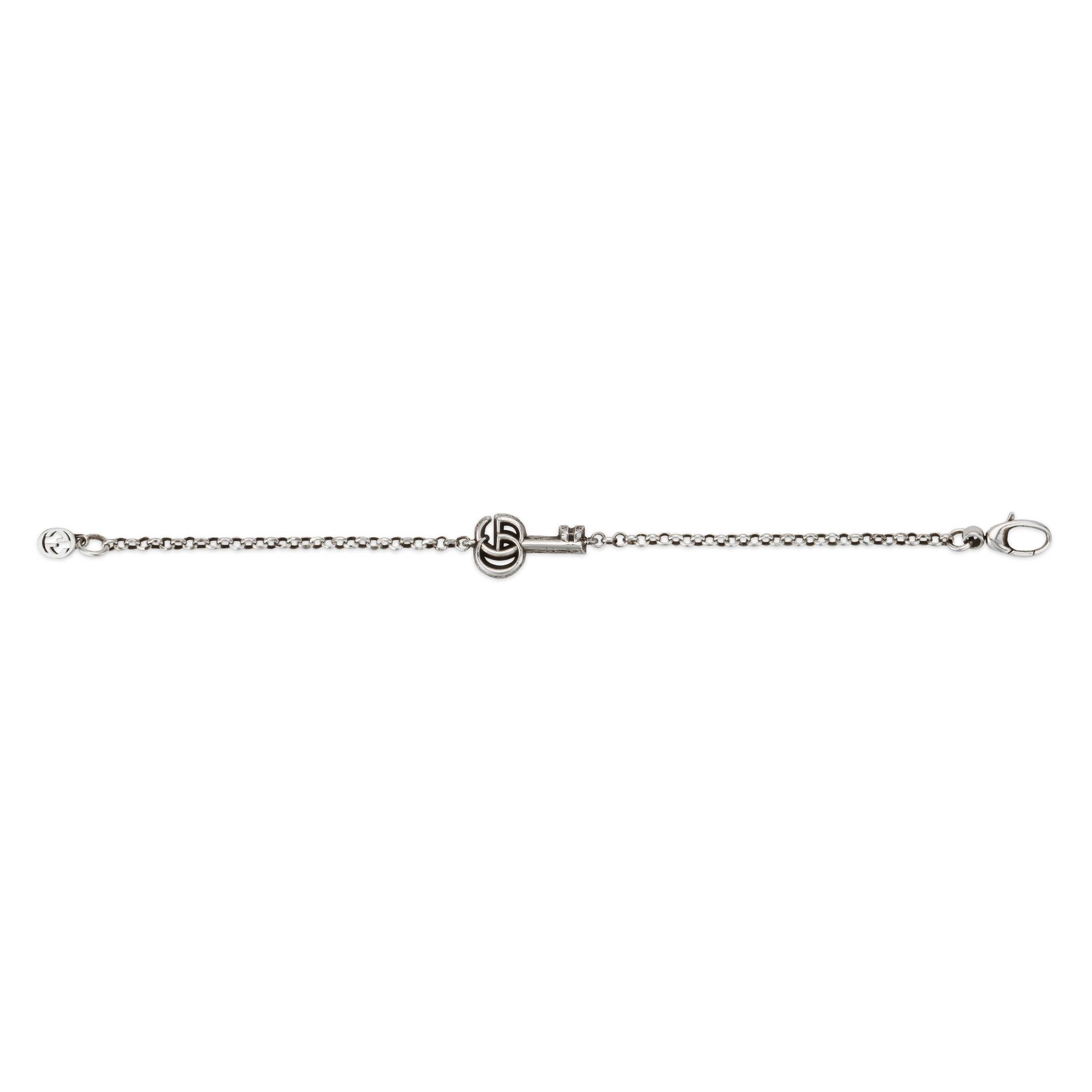 Bracciale argento Gucci YBA632207001