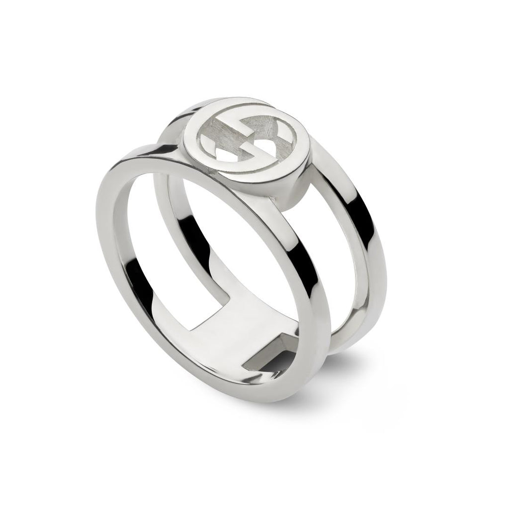 GUCCI INTERLOCKING RING YBC797031001
