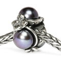 Trollbeads Tripla Perla Nera TAGBE-00095
