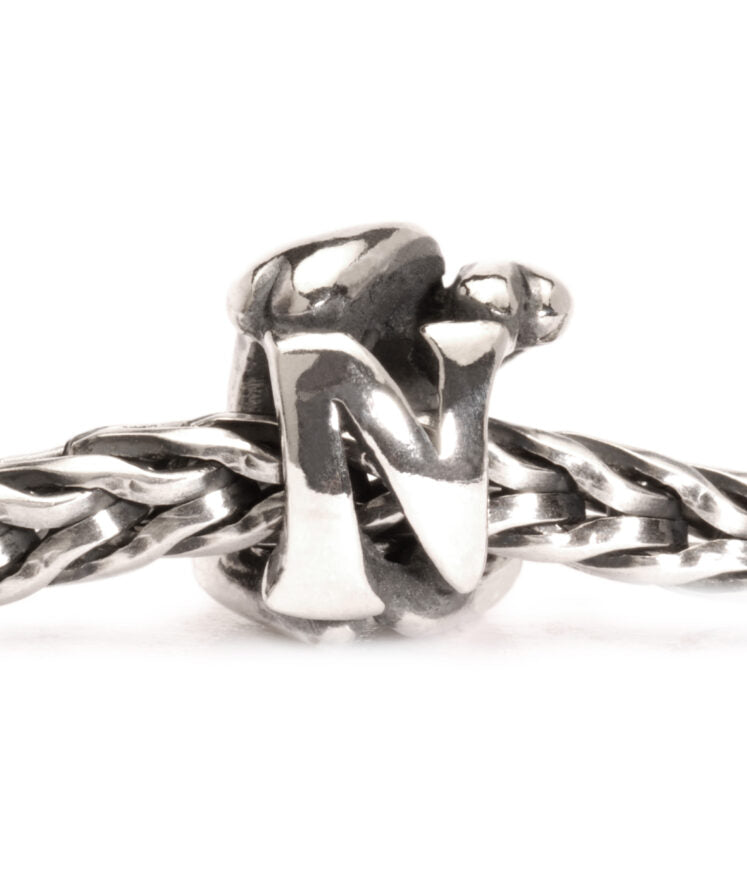 Lettera N Trollbeads TAGBE-10073