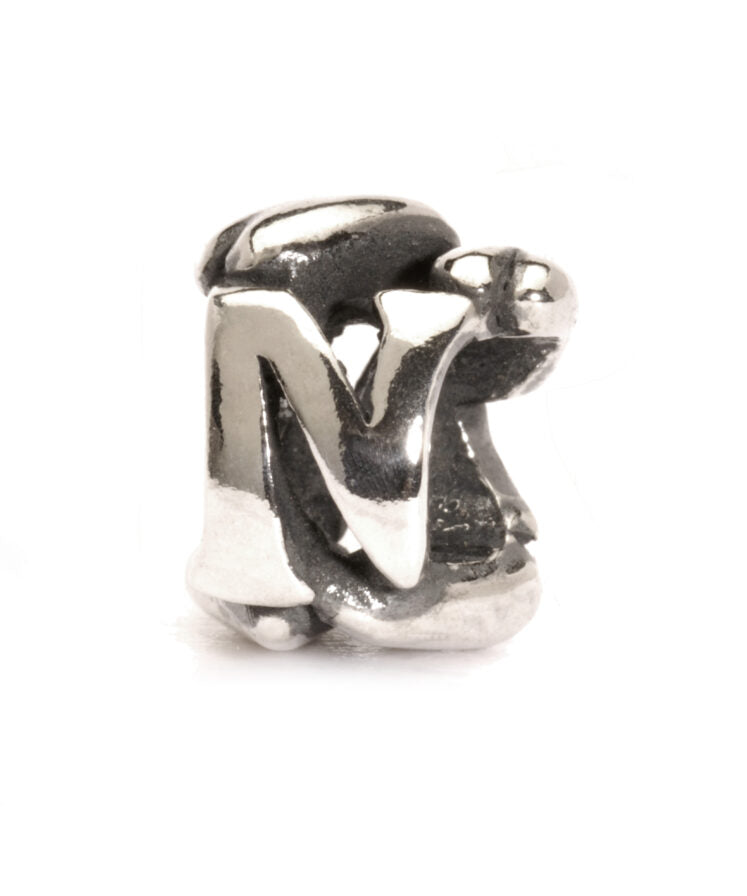 Lettera N Trollbeads TAGBE-10073