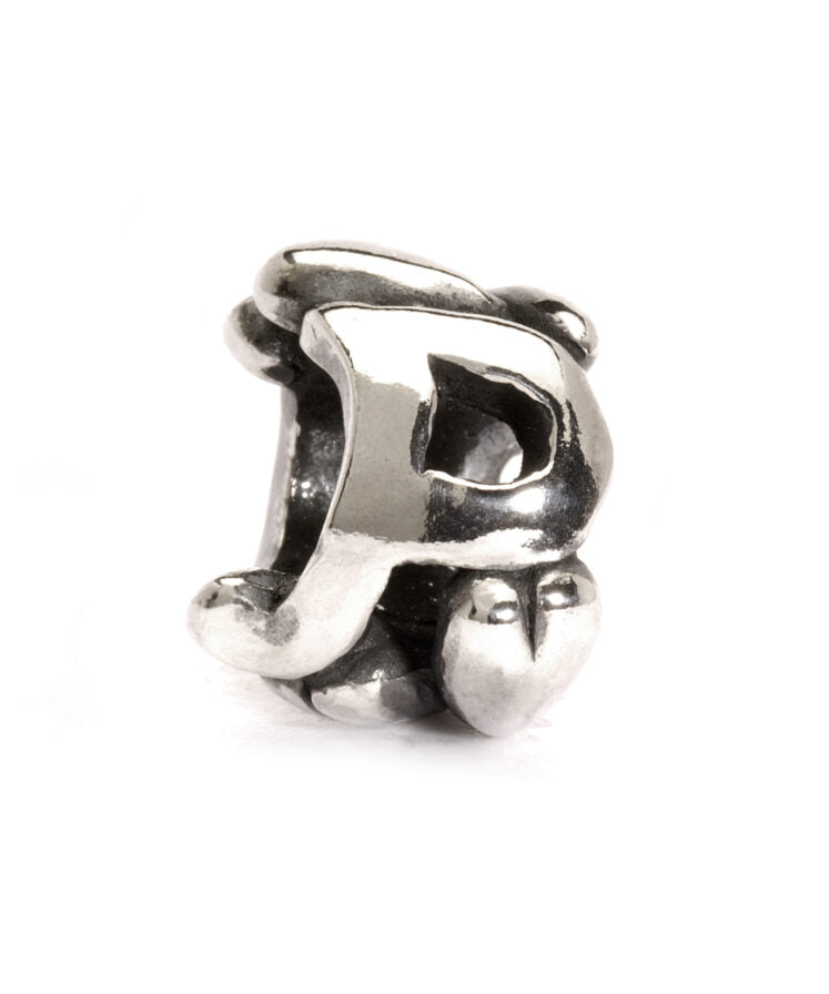 Lettera P Trollbeads TAGBE-10075