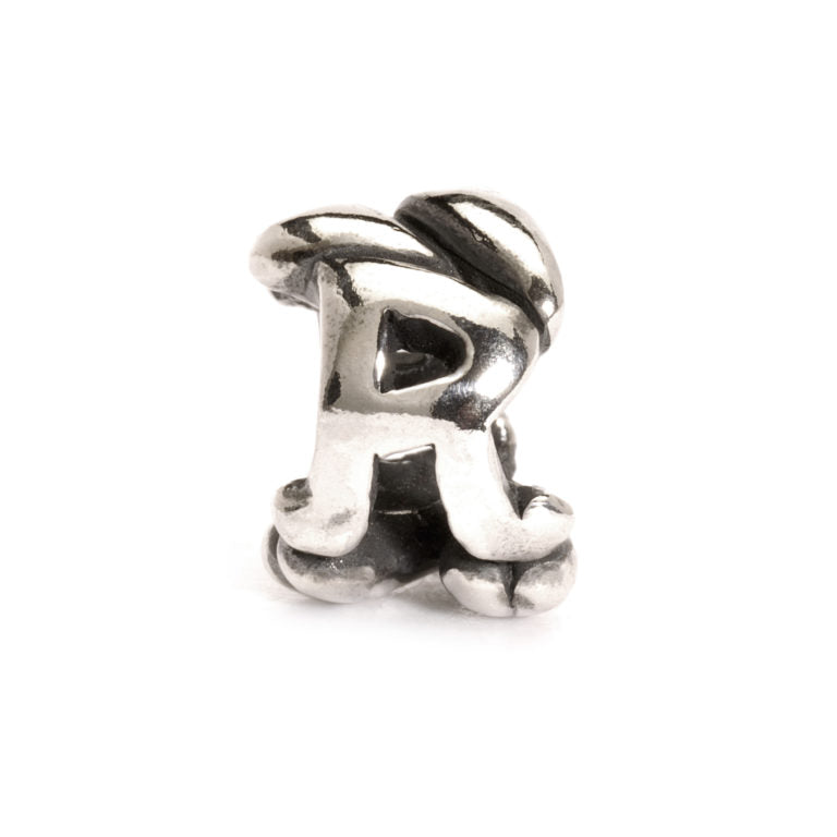Lettera R Trollbeads TAGBE-10077