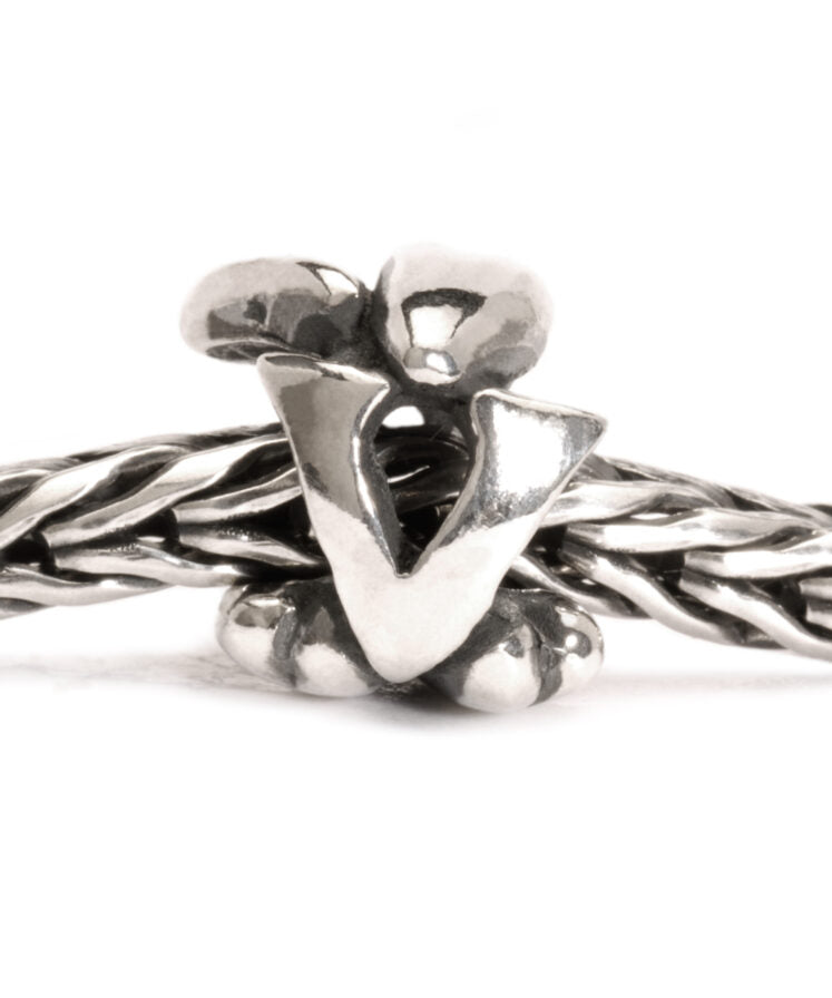 Lettera V Trollbeads TAGBE-10081